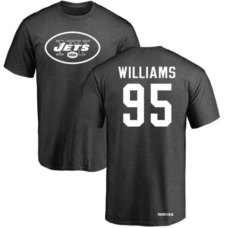 Quinnen Williams Name & Number T-Shirt - Ash - Tshirtsedge