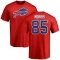 Quintin Morris Name & Number T-Shirt - Red