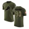 Quinton Bohanna Legend Salute to Service T-Shirt - Olive