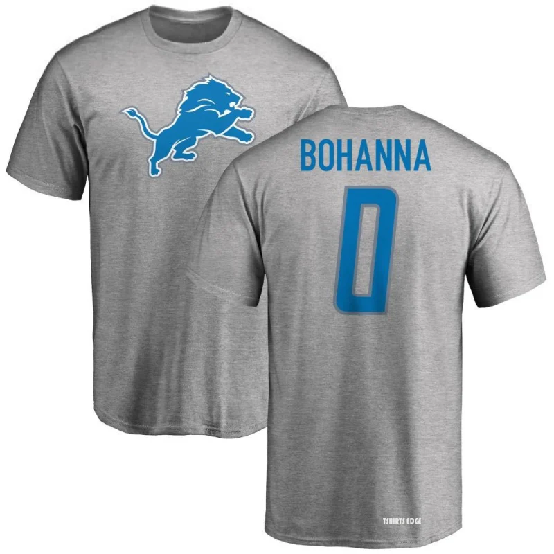 Quinton Bohanna Name & Number T-Shirt - Ash - Tshirtsedge