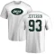 Quinton Jefferson Name & Number T-Shirt - White