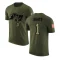 Rachaad White Legend Salute to Service T-Shirt - Olive