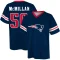 Raekwon McMillan Name & Number Game Day V-Neck T-Shirt - Navy