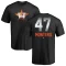 Rafael Montero Midnight Mascot T-Shirt - Black