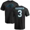 Raheem Blackshear Name & Number T-Shirt - Black