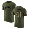 Raheem Layne Legend Salute to Service T-Shirt - Olive