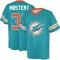 Raheem Mostert Name & Number Game Day V-Neck T-Shirt - Aqua