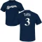 Raimel Tapia Name & Number T-Shirt - Navy