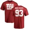 Rakeem Nunez-Roches Name & Number T-Shirt - Red