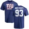 Rakeem Nunez-Roches Name & Number T-Shirt - Royal