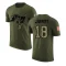 Rakim Jarrett Legend Salute to Service T-Shirt - Olive