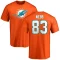 Raleigh Webb Name & Number T-Shirt - Orange