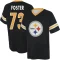 Ramon Foster Name & Number Game Day V-Neck T-Shirt - Black