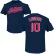 Ramon Laureano Name & Number T-Shirt - Navy