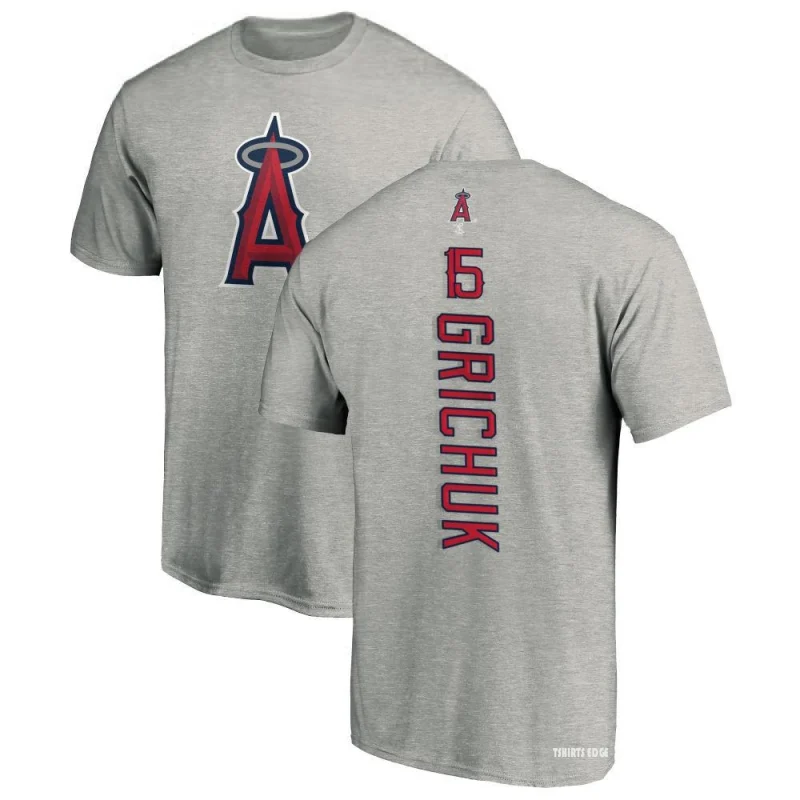 Randal Grichuk Backer T-Shirt - Red - Tshirtsedge