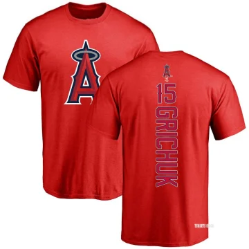 Randal Grichuk Backer T-Shirt - Red - Tshirtsedge