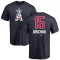 Randal Grichuk Name and Number Banner Wave T-Shirt - Navy