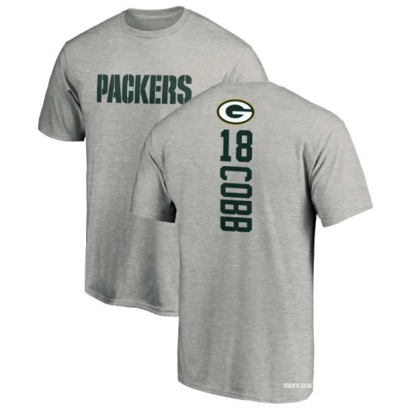 Randall Cobb Backer T-Shirt - Ash - Tshirtsedge