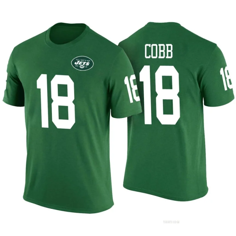 Randall Cobb Legend Color Rush T-Shirt - Green - Tshirtsedge