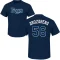 Randy Arozarena Name & Number T-Shirt - Navy