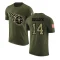 Randy Bullock Legend Salute to Service T-Shirt - Olive