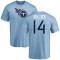 Randy Bullock Name & Number T-Shirt - Light Blue