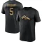 Randy Gregory 2020 Salute To Service Performance T-Shirt - Black