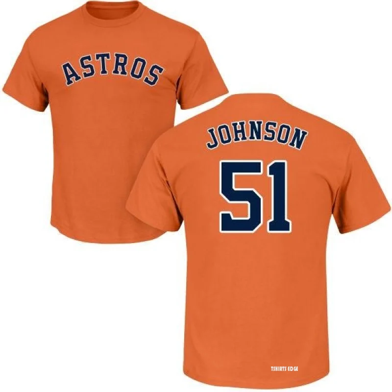 Randy Johnson T-Shirts, Randy Johnson Name & Number Shirts