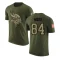 Randy Moss Legend Salute to Service T-Shirt - Olive