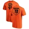 Randy Rodriguez RBI T-Shirt - Orange