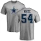 Randy White Name & Number T-Shirt - Ash