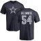 Randy White Name & Number T-Shirt - Navy