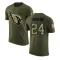 Rashad Fenton Legend Salute to Service T-Shirt - Olive