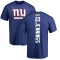 Rashad Jennings Backer T-Shirt - Royal