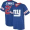 Rashad Jennings Name & Number Game Day V-Neck T-Shirt - Royal