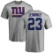 Rashad Jennings Name & Number T-Shirt - Ash