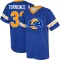 Rashad Torrence II Name & Number Game Day V-Neck T-Shirt - Royal