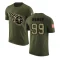 Rashad Weaver Legend Salute to Service T-Shirt - Olive