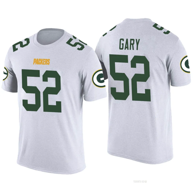 Rashan Gary Legend Color Rush T-Shirt - White - Tshirtsedge