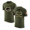 Rashan Gary Legend Salute to Service T-Shirt - Olive