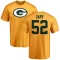 Rashan Gary Name & Number T-Shirt - Gold