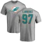 Rashard Lawrence Name & Number T-Shirt - Ash