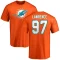 Rashard Lawrence Name & Number T-Shirt - Orange