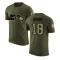 Ra'Shaun Henry Legend Salute to Service T-Shirt - Olive