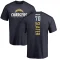 Rashawn Slater Backer T-Shirt - Navy