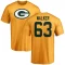 Rasheed Walker Name & Number T-Shirt - Gold