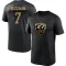 Rashod Bateman 2020 Salute To Service Performance T-Shirt - Black