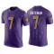 Rashod Bateman Legend Color Rush T-Shirt - Purple