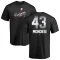 Raul Mondesi Midnight Mascot T-Shirt - Black