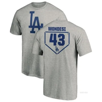 Men's Raul Mondesi Los Angeles Dodgers Name and Number Banner Wave